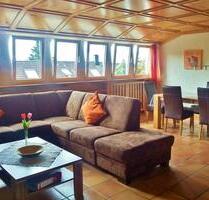 möbilierte 3-Zimmer Wohnung in Todtnauberg zu vermieten