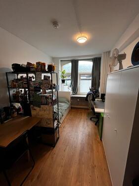 Foto - Studentenzimmer in Marburg mit Pantryküche