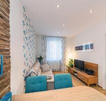 Schöne, voll möblierte Wohnung in der Äußeren Innenstadt Nürnberg