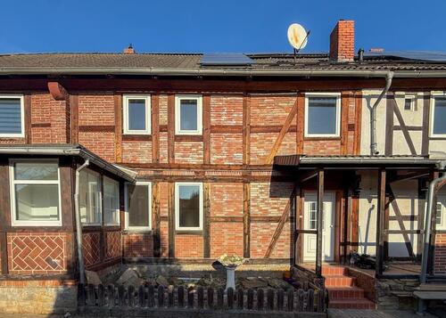 Foto - 3-Zimmer Maisonette Wohnung wie ein Haus mit Garten und Carport