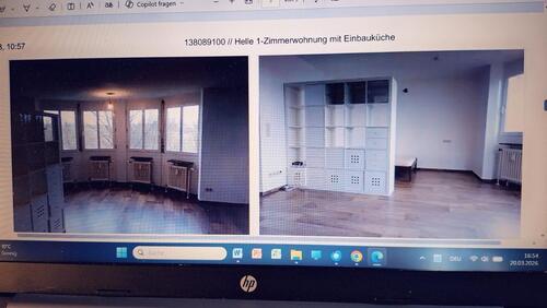 Foto - Helle 1 Zi. Wohnung in Reutlingen