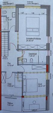 Foto - 5 Zimmer Doppelhaushälfte in Weinheim