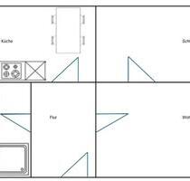 Schöne 2-Zimmerwohnung in Schwerin-Feldtstadt