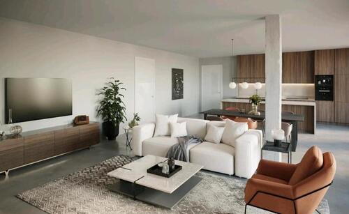 Foto - Großzügige 3,5 Zimmer Wohnung mit Terrasse und Garage