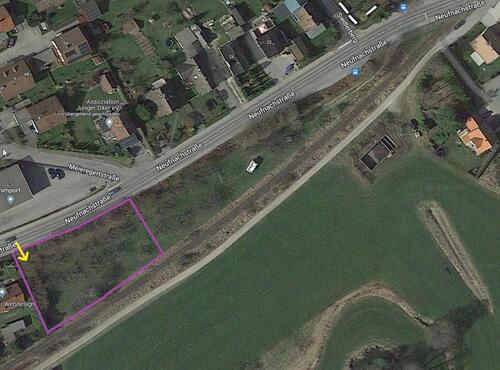 Foto - Streuobstwiese (mit Apfelbäumen) zu verpachten