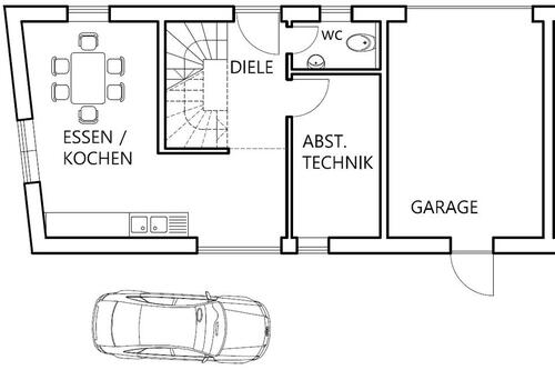 Foto - Etagenwohnung in Gau-Odernheim zur Miete