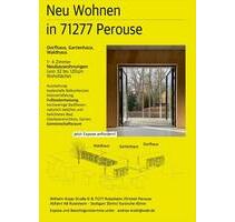 Neu Wohnen zwischen Dorf und Stadt - Stuttgart Vaihingen