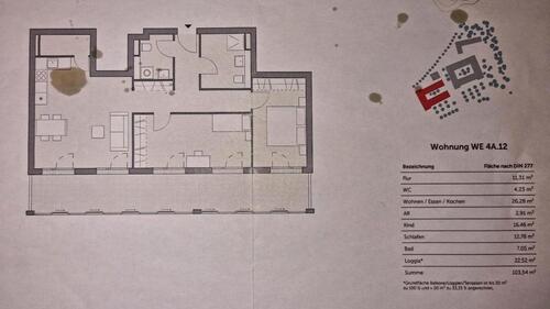 Foto - Nachmieter für 3-Zimmer-Wohnung in Bernau bei Berlin