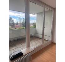 Helle 1-Zimmer Wohnung mit Balkon in Ottobrumm - München Bogenhausen
