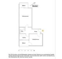 2-Zimmer- Whg. mit 2 Balkon - Perfekt für 2er-WG (Neugründung) - Konstanz Konstanz-Fürstenberg