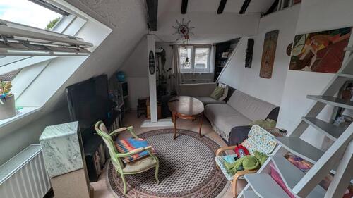 Foto - 2.5 Zimmer Dachgeschoßwohnung zum Kaufen in Duisburg