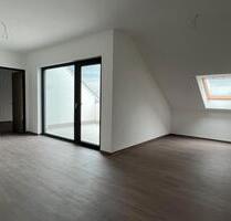 Betreutes Wohnen Portitz - Dachgeschoss mit Loggia - behindertengerecht - Leipzig Nordost