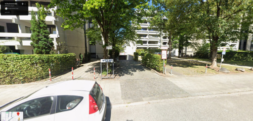 Foto - Garage Tiefgaragenstellplatz in Bogenhausen 81677 Brucknerstr.