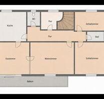 Helle 3,5-Zimmer Wohnung mit großem Balkon - Schemmerhofen