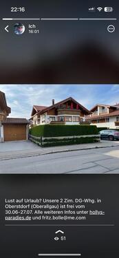 Foto - FEWO 2 Zim.-DG Whg. zu Mieten in Oberstdorf