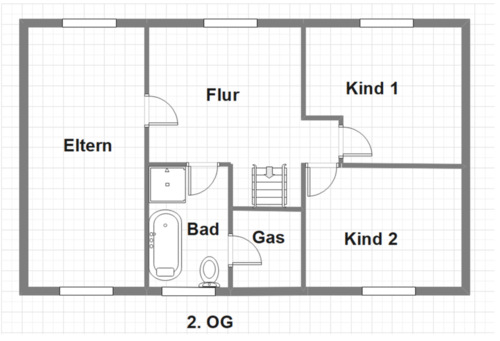 Foto - 5 Zimmer Etagenwohnung zur Miete in Hollenstedt