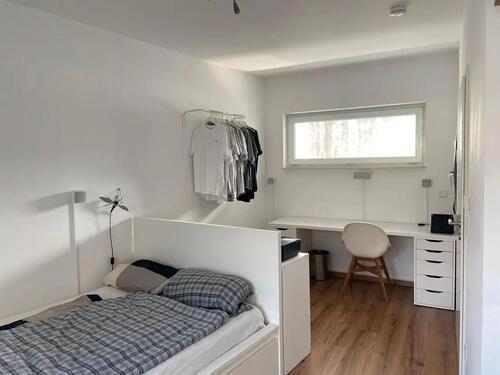 Foto - Stilvolle, neuwertige 1-Zimmer-Wohnung mit Balkon in Koblenz-Güls