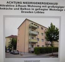 Niedrigenergiehaus - attraktive 2 Raum Wohnung in Dresden Löbtau