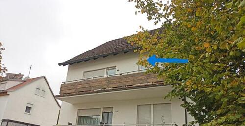 Foto - Schweinfurt - Am Vogelschuss: Großzügige 2 Zimmer-Wohnung
