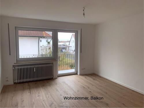 Foto - helle 3-Zimmer-Wohnung mit Balkon in Trunkelsberg – Erstbezug