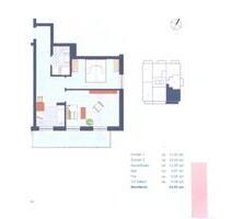 2-Zimmer Eigentumswohung im Westen Freiburgs - Freiburg im Breisgau Betzenhausen