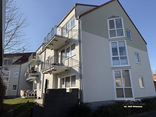 Foto - 2 Zimmer Dachgeschoßwohnung in Bitterfeld-Wolfen