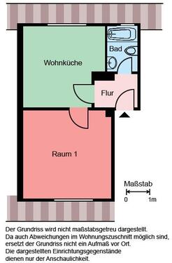 Foto - 1-Zimmer-Wohnung in Datteln Meckinghoven