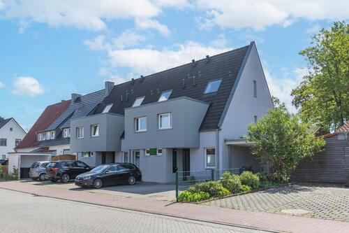 Foto - BEWERBERSTOP Reihenhaus in Lingen mit Garten u. offenem Grundriss