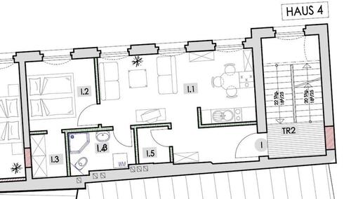 Foto - Möblierte Wohnung im Herzen der Stadt