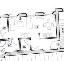 Möblierte Wohnung im Herzen der Stadt - Erfurt