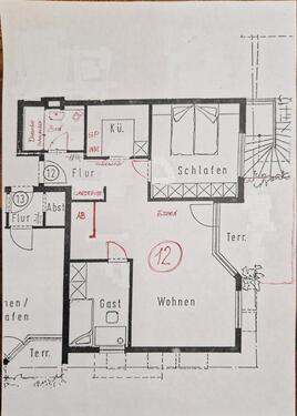 Foto - 3 Zimmer Erdgeschoßwohnung in Adelberg