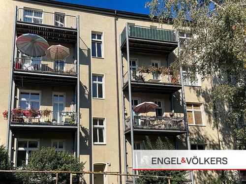 Foto - Altbau-Charme in Magdeburg-Stadtfeld Ost: Stilvolle 3-Zimmer-Wohnung mit Balkon