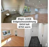 Helle 2-Zimmer Wohnung mit eigener Terrasse in Brome