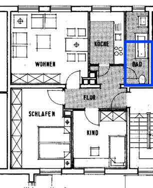 Foto - 3 Zimmer Etagenwohnung zum Kaufen in Flensburg