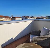 ++ Penthouse mit Dachterrasse ++ EBK und Ethanol Kamin inklusive ++ - Leipzig Ost