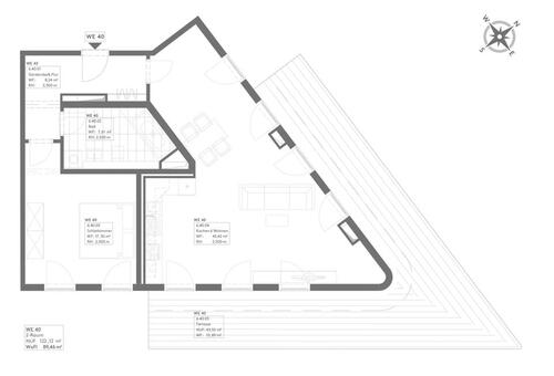 Foto - Etagenwohnung zur Miete in Leipzig
