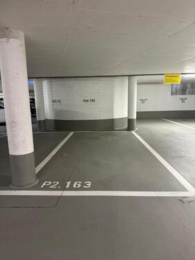Foto - Tiefgaragenstellplatz in Ulm – Einsteinstr. 17 – sofort frei