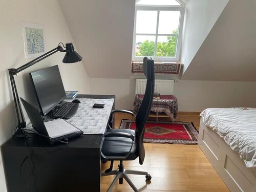 Foto - 1 Zimmer Dachgeschoßwohnung zur Miete in Mühldorf am Inn