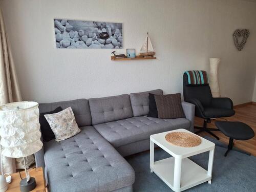 Foto - 3-Zimmerwohnung mit Terrasse, Gartennutzung in Garding (nahe SPO)