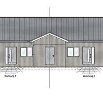 2x Bungalow Doppelhaushälften Niedrigenergiehaus Neubau - Jameln