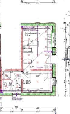 Foto - 35 qm Einliegerwohnung - 660,00&nbsp;EUR Kaltmiete, ca.&nbsp; 35,00&nbsp;m&sup2;