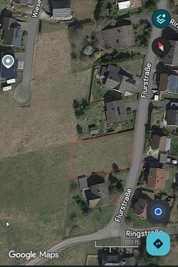 Foto - Grundstück mit sehr viel Potenzial