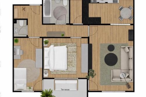 Foto - Erdgeschoßwohnung in Kaiserslautern zur Miete