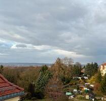 Schöne kleine DG 3 Raum Wohnung mit Blick im schönen Coschütz - Dresden Cotta