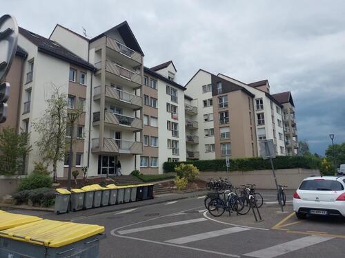 Foto - 3 Zimmer Wohnung in Strasbourg zu vermieten mit Aufzug.