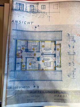 Foto - 3 Zimmer Dachgeschoßwohnung zum Kaufen in Haag in Oberbayern