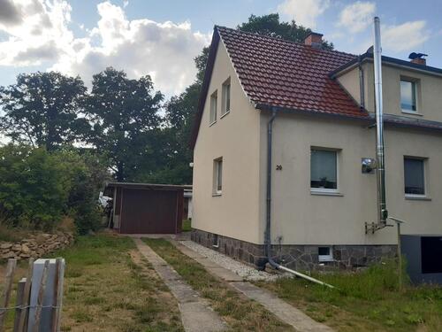 Foto - Sanierte DHH mit großem Garten in Grünberg