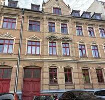 Zweiraumwohnung mit Tageslichtbad in Zwickau
