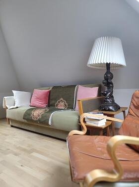 Foto - Helle, lichtdurchflutete Dachgeschosswohnung