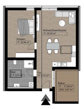 Foto - Neubau Mietwohnungen in Gelnhausen Hailer